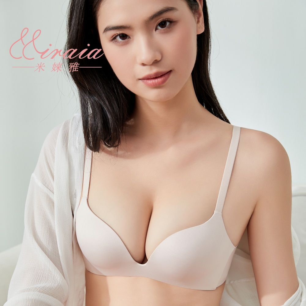 [Miraia米婡雅]一體式零感無痕內衣(無感內衣、自然聚攏、圓潤有型), , large