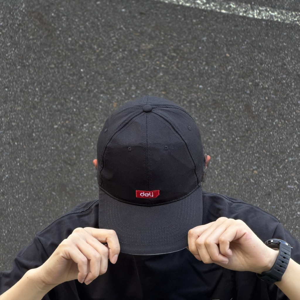 【deli tools】Branded Baseball Cap, , large