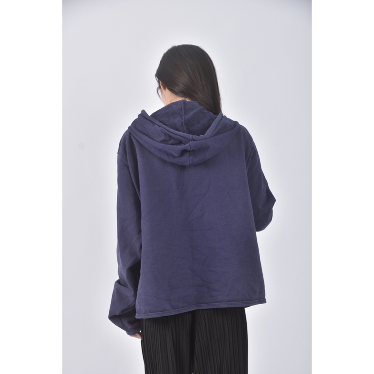 (L) champion連帽藍色外套二手衣, , large