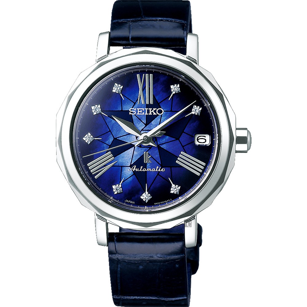 SEIKO精工 銀座 LUKIA 25周年紀念女錶 6R35-00N0B(SPB137J1), , large