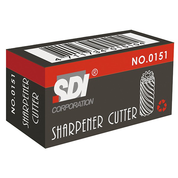SDI手牌  削鉛筆機滾刀 (0151B), , large