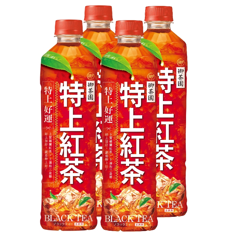 御茶園特上紅茶Pet 550ml, , large