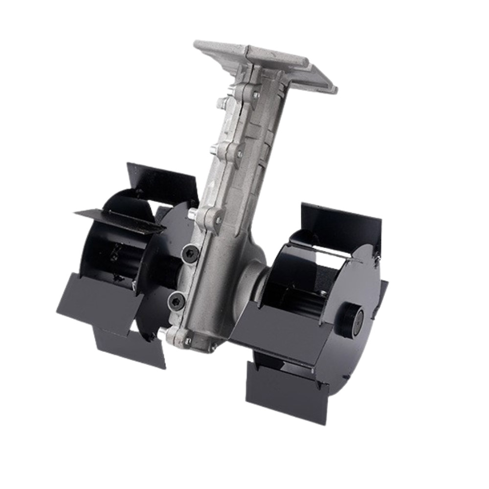 Small soil tiller accessories - 7CM small straight blade weeding wheel 26x7 teeth, , large