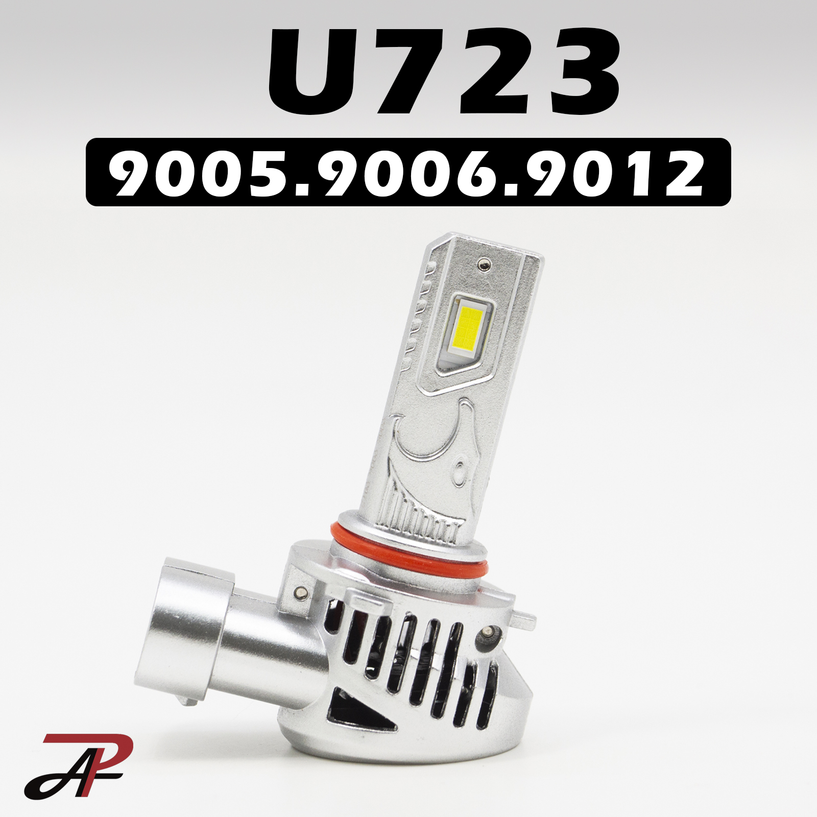 [PA LED] U723 White Headlight Fog Light H4/H17/H19, , large