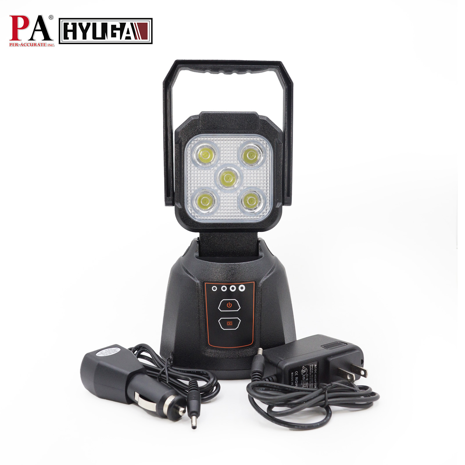 HYUGA 1.0 Super Bright Version LED 4 Functions Magnetic Rechargeable Portable Light