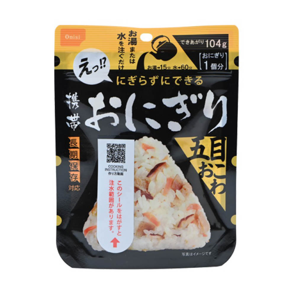 【拉拉寵物小舖】Onisi 日本尾西食品 乾燥飯 防災食品 沖泡式, , large