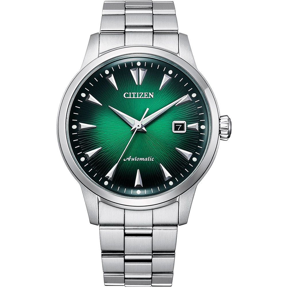 CITIZEN 星辰 限量 情人節推薦款 黑潮再現機械錶-41mm NK0007-88X