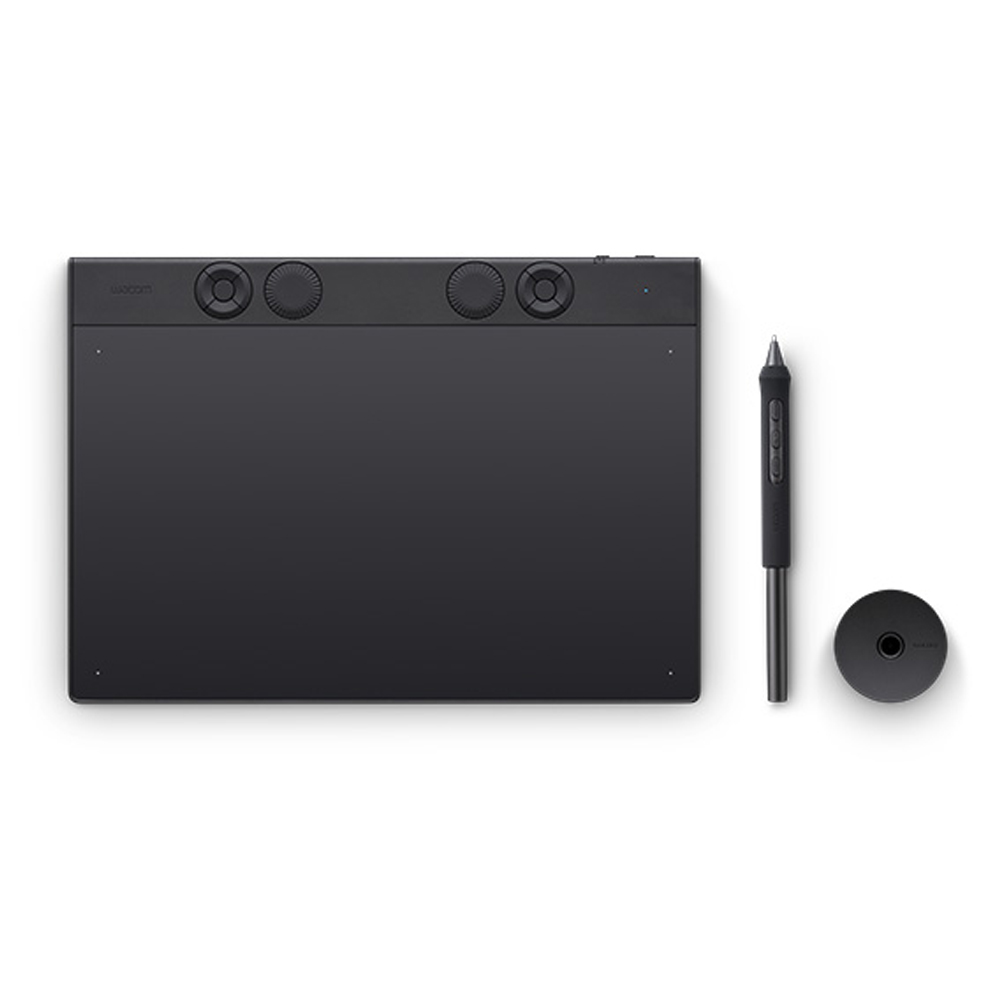 WACOM Intuos Pro medium 專業繪圖板-中 /台 PTK670K0C, , large