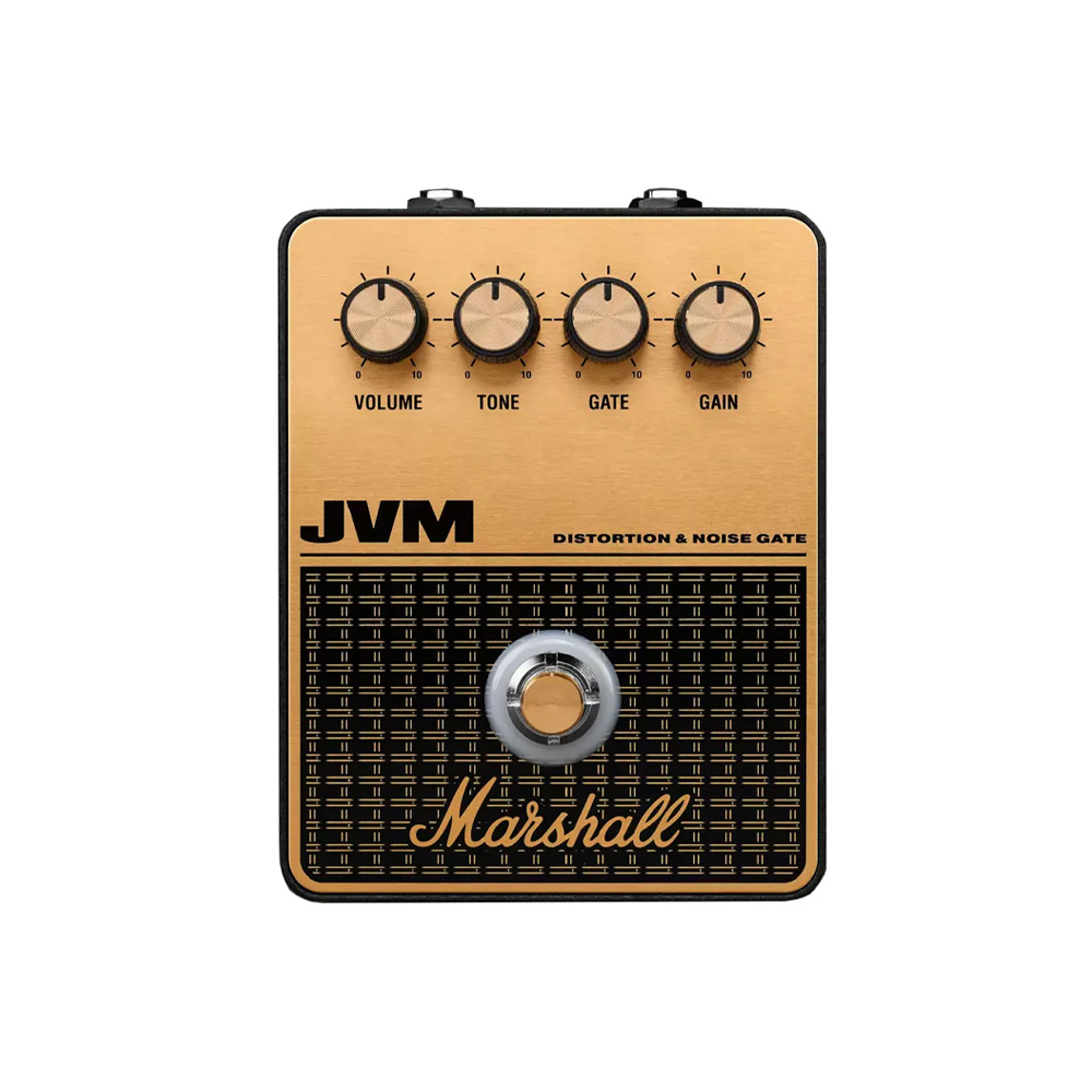 Marshall JVM Overdrive Pedal 效果器【敦煌樂器】, , large