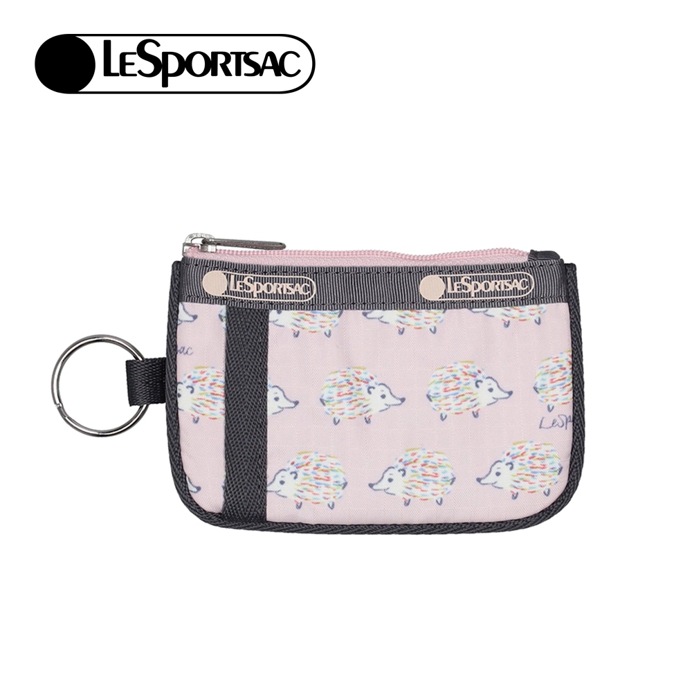 |快速出貨|Lesportsac Key Card Holder 卡片零錢包 - 北國小刺蝟, , large
