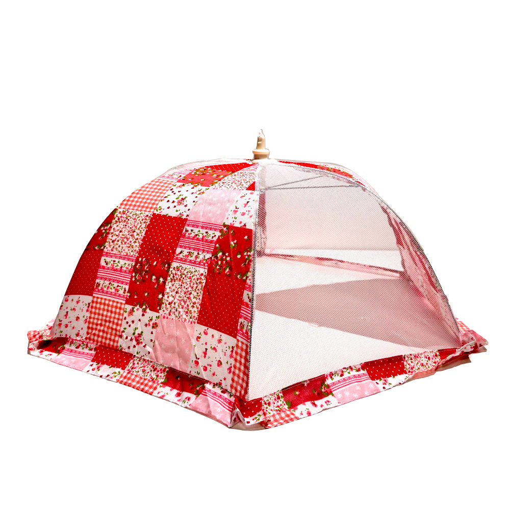 [承祥] 格子花摺疊菜罩 LAF0075, , large