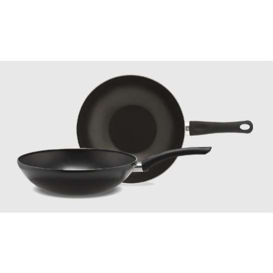 蓋瑞廚物【義大利PIARDI HOMEWok24/28/32CM 中式炒鍋 】厚度3mm 不沾鍋 (不可IH爐), , large