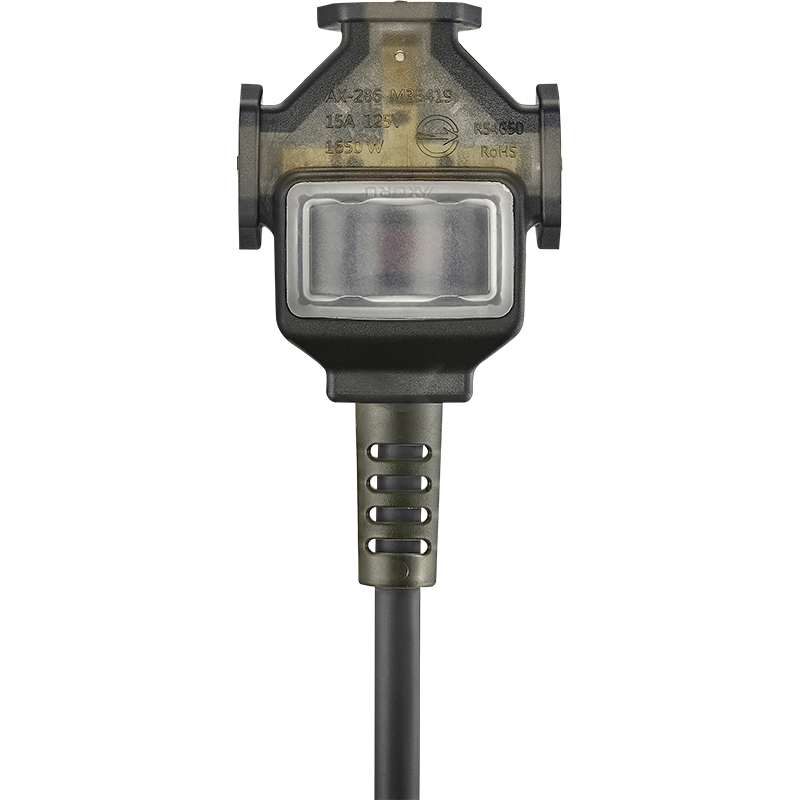 1 open 3 plug power cord 2P 15A/5 meters, , large