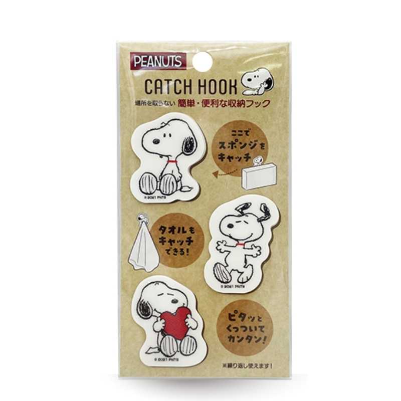 Japan Sowa Cartoon-Shaped Velcro Cleaning Cloth Hooks (3-Piece Set), , large