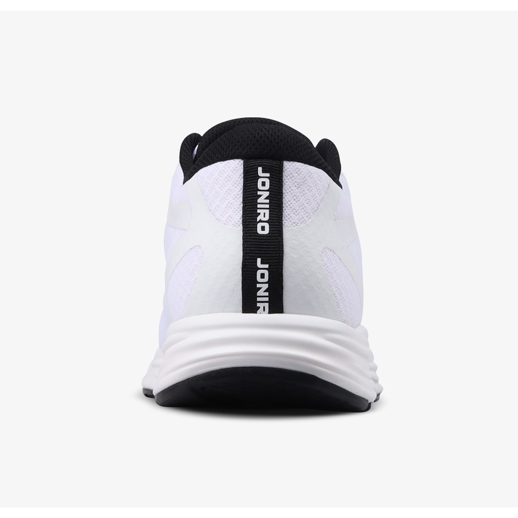 【JONIRO】MIT 白色跑鞋 透氣 輕量 小白鞋 運動鞋 男鞋 女鞋 流線 舒適 優惠　（有現貨）, , large
