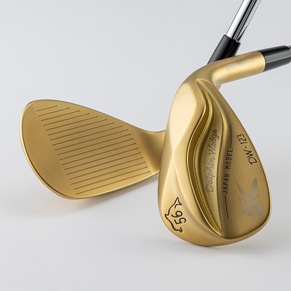 Kasco DW-123 金色閃亮海豚楔形挖起桿 新發行, , large