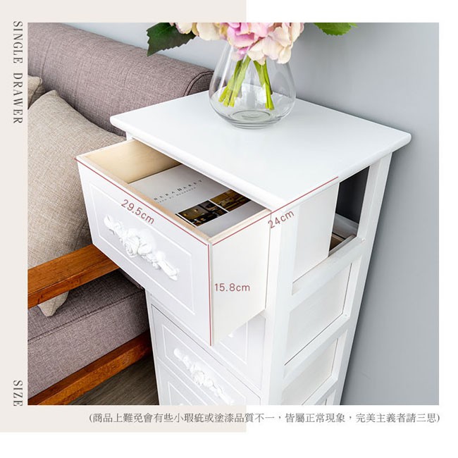 【Y HOUSE】European style two-layer drawer cabinet storage cabinet wooden drawer cabinet wooden storage cabinet, , large