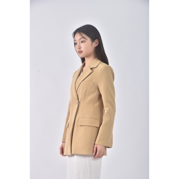 (S) urban dress黃色外套二手衣, , large