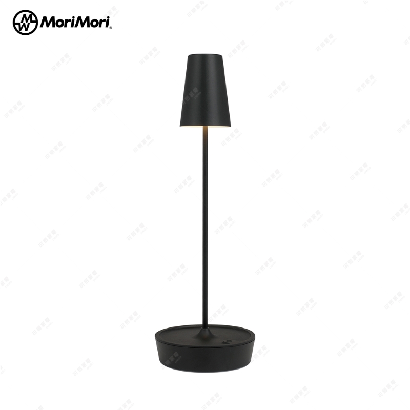 【可易家電】日本MoriMori LED T-Light ALTO 金屬復古氛圍燈-黑色 FTL-23AL-BK, , large
