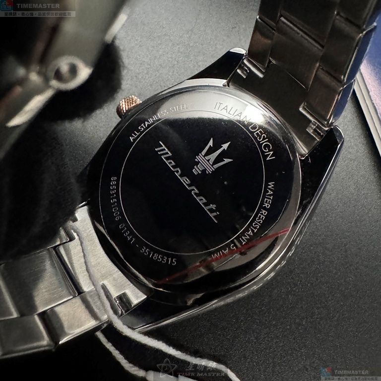 [TIMEMASTER] MASERATI watch, 42mm, R8853151006, , large