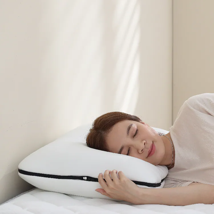 Adjustable Layered Memory Foam Pillow, , large