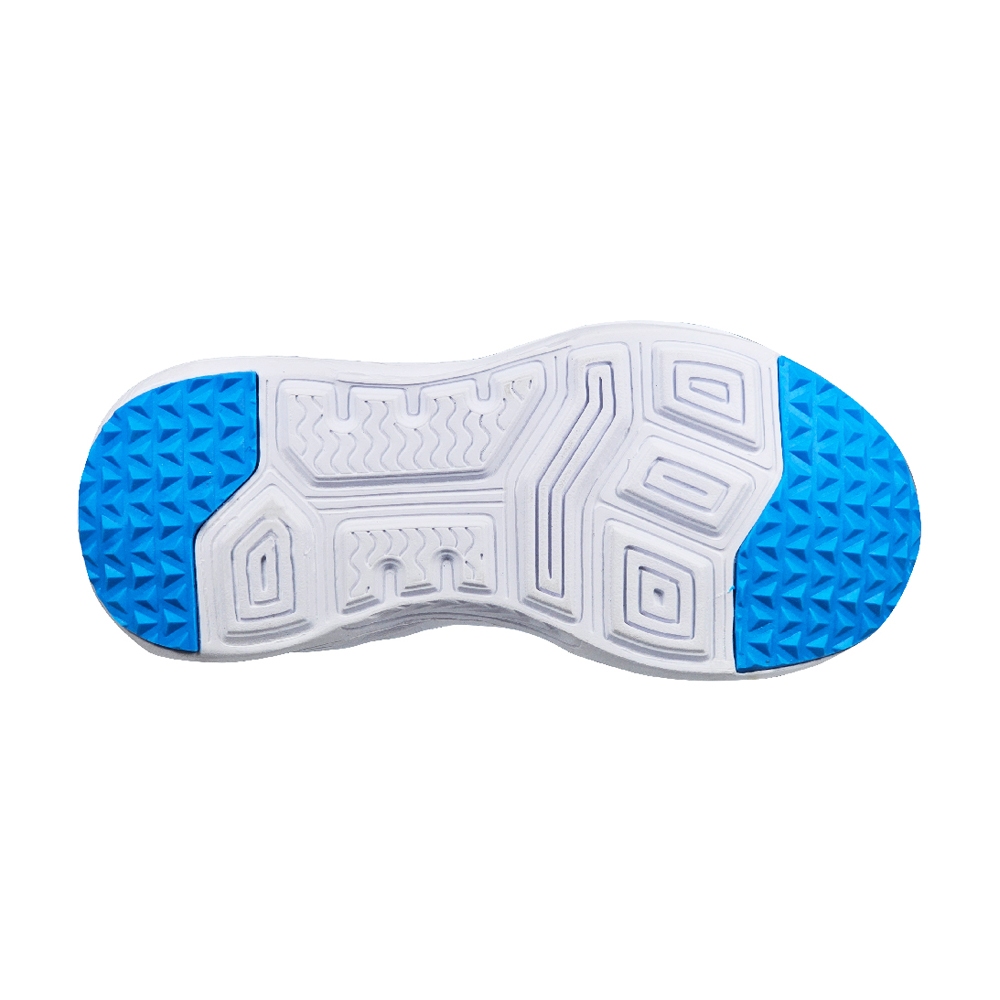 DIADORA迪亞多那 兒童輕量慢跑鞋 童運動鞋 童鞋 撞色 寬楦 透氣 保護後跟 吸震 減壓 健康鞋墊 防滑 藍 灰藍, , large