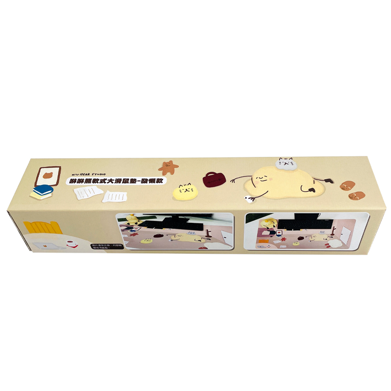 [九越]咻咻熊軟式大滑鼠-發懶款, , large