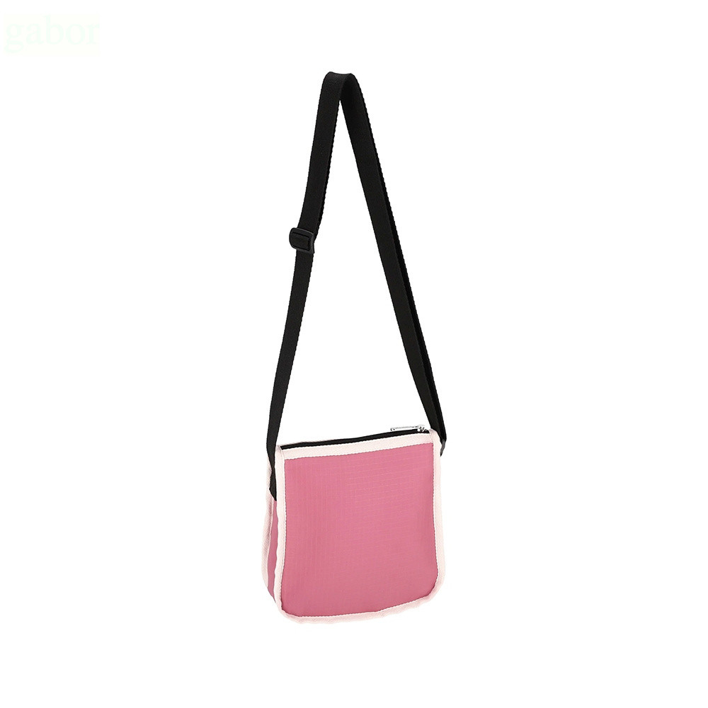 LeSportsac 3-Zip Crossbody 三層拉鍊斜背包 手機包 送禮-桃紅色, , large