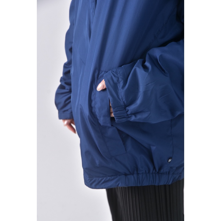 (XL) nautica內刷毛藍色外套二手衣, , large
