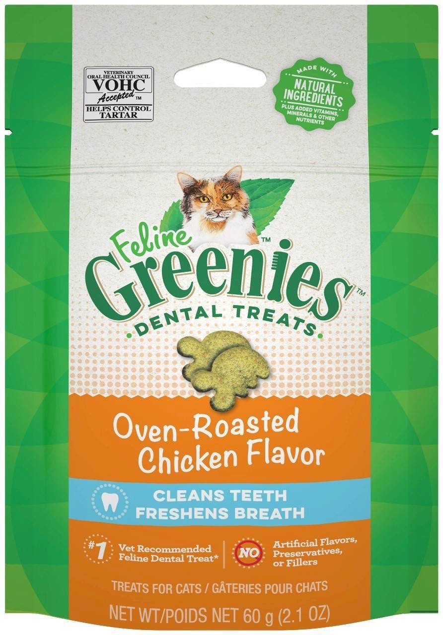 【拉拉寵物小舖】美國 健綠 Greenies 貓咪潔牙餅, , large