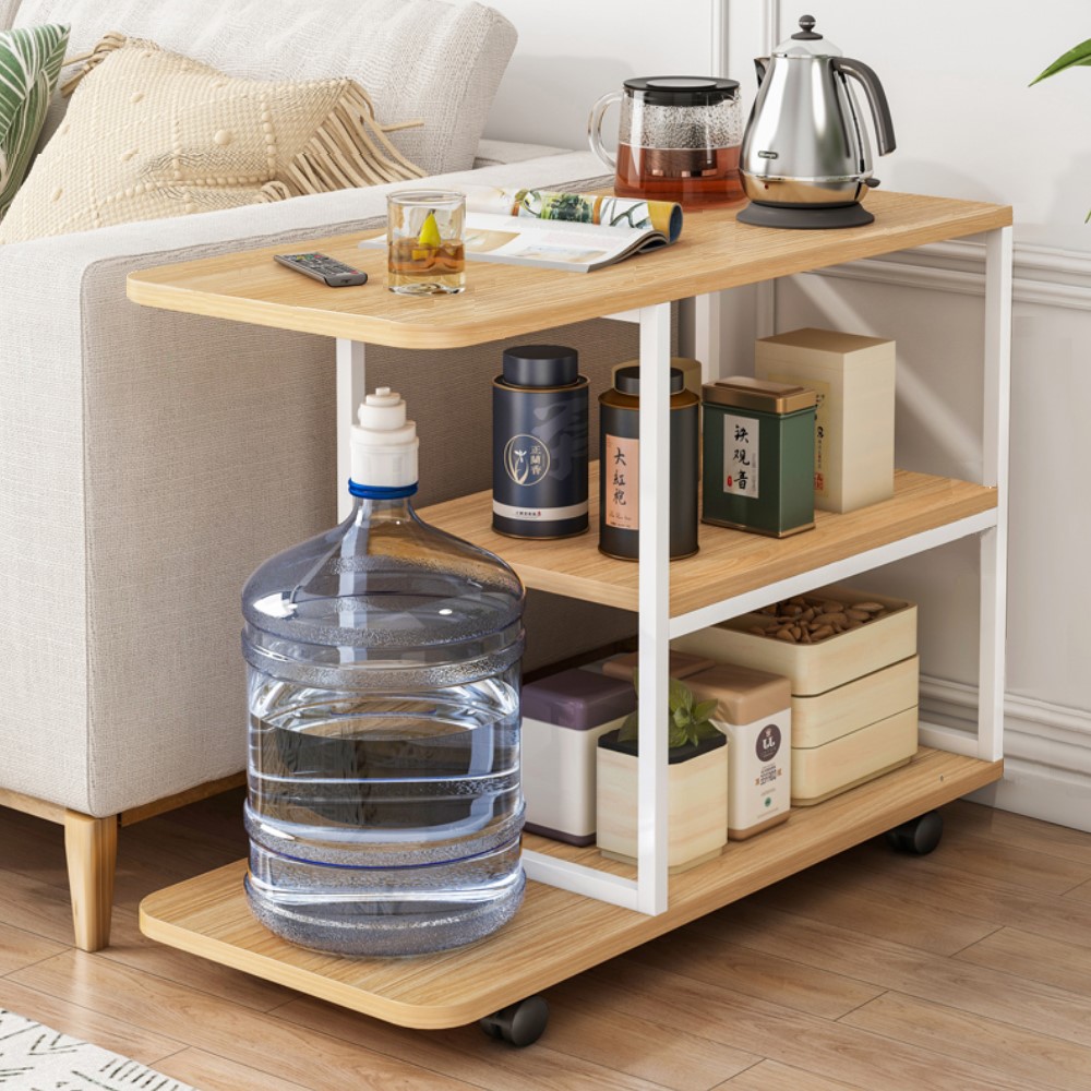 【AOTTO】客廳移動式茶几 邊桌 邊櫃(FT-001), , large