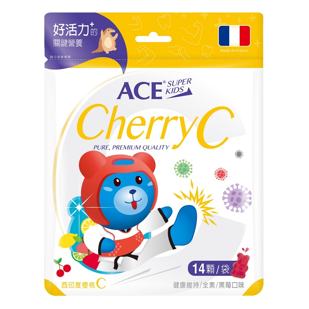 SUPER KIDS CHRRY C GUMMY
