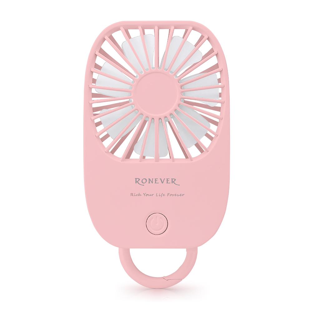 [RONEVER] 隨身手持風扇 PG010 粉, , large