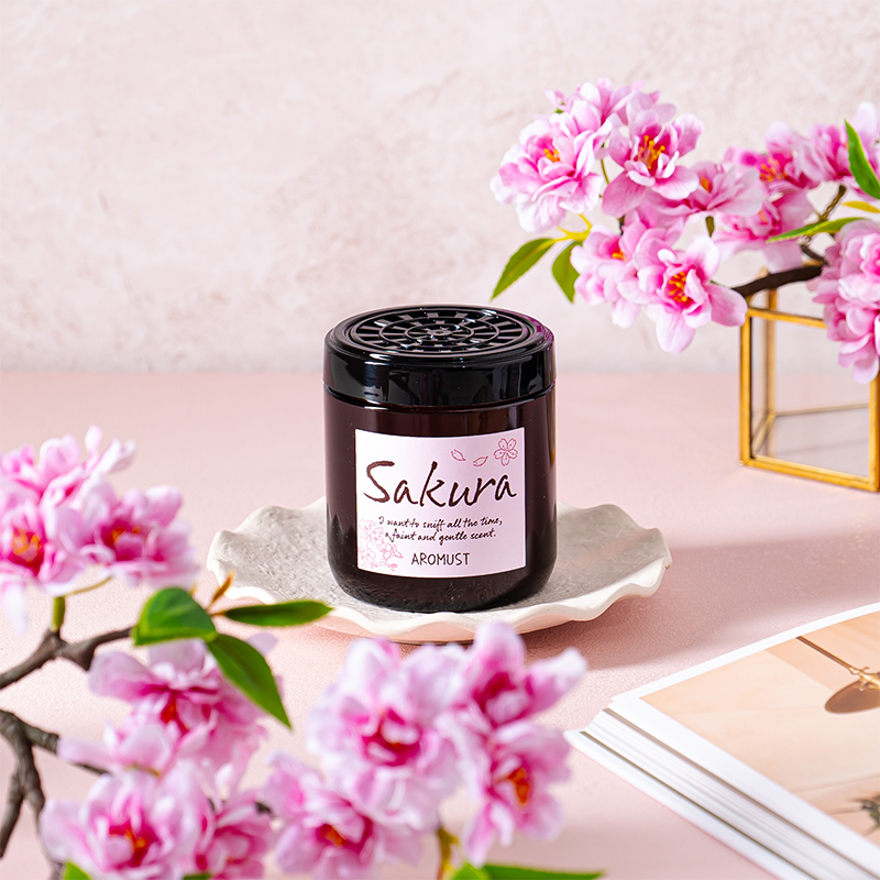 〔本野有限公司〕日本晴香堂芳香膏棕瓶 櫻花160ml-2入, , large