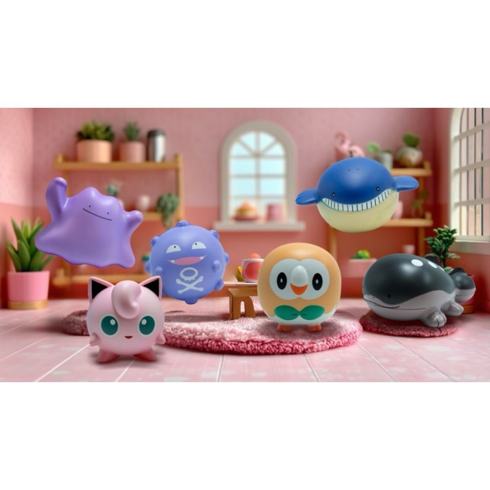 Pokmon Slow Rebound Doll, , large