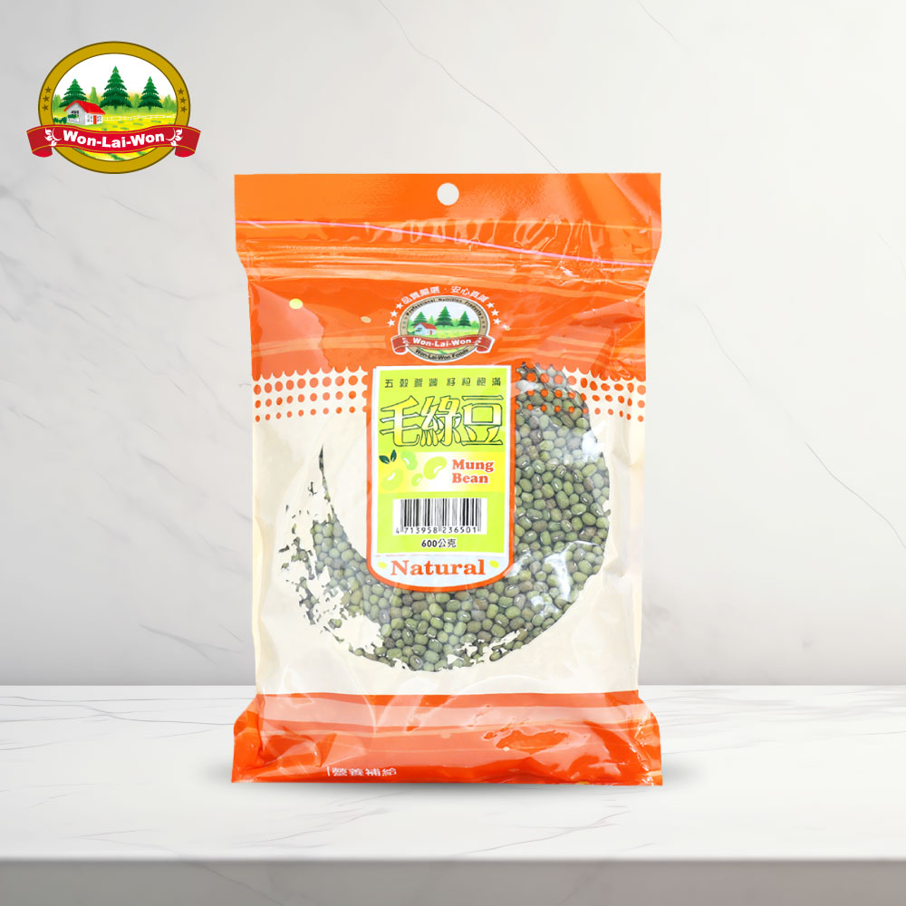 【旺來旺】毛綠豆 600g, , large