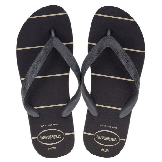 [巴拉娜巴西人字拖專賣店]中壢實體店Havaianas夾腳拖/人字拖鞋COLOR ESSEN沙灘 海灘 海邊男款 正品保證黑/藍/沙金, , large