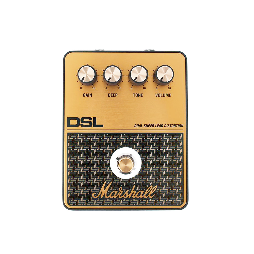 Marshall DSL Overdrive Pedal 效果器【敦煌樂器】, , large