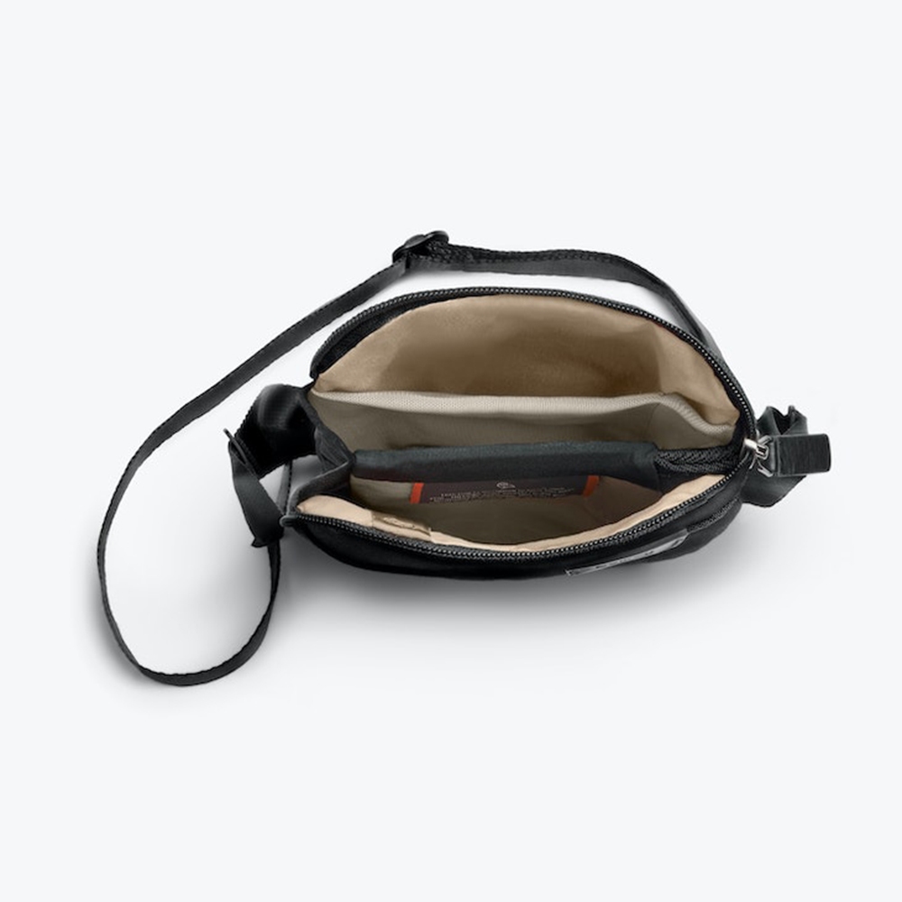 Bellroy 城市斜背包 側背包 小包 收納隔層(黑色), , large