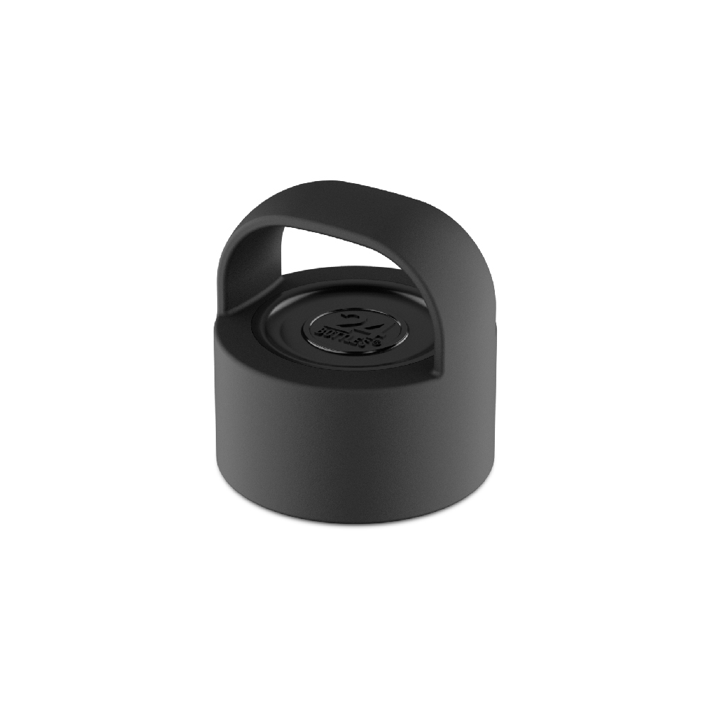 24Bottles Handle Lid - Black ( fit Spin , Clima and urban bottles), , large