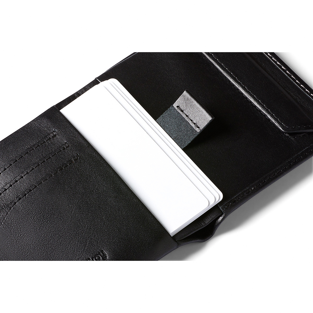 |快速出貨|Bellroy Coin 錢包 皮夾 短夾 卡夾 附零錢口袋 RFID防盜-黑, , large