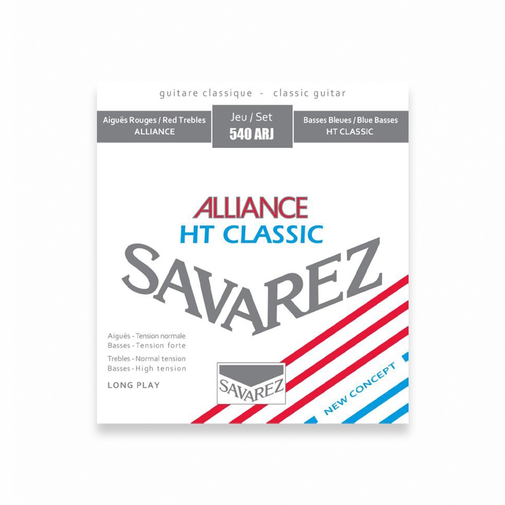 SAVAREZ 540ARJ (標準張力＋高張力) 古典吉他弦【敦煌樂器】, , large