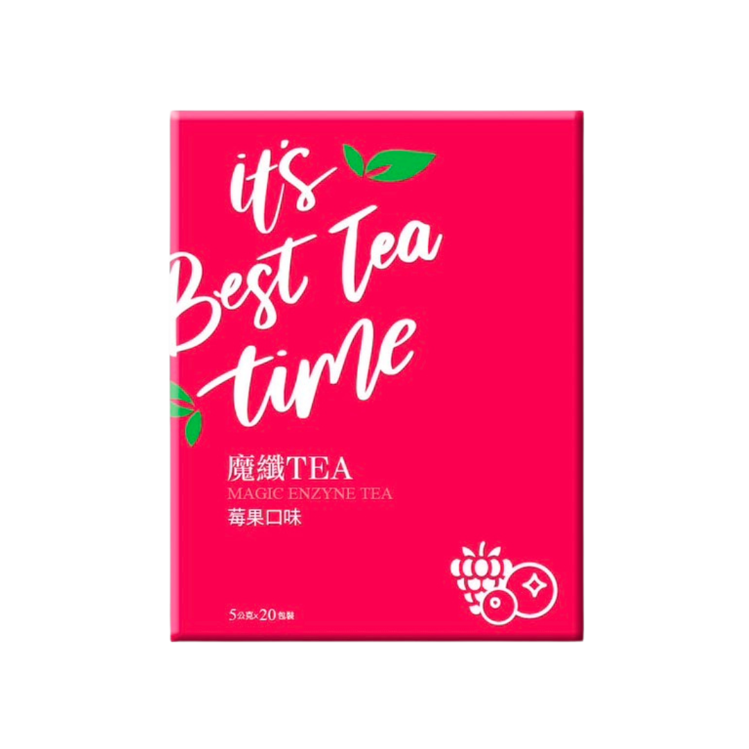 Bosheng Magic Fiber TEA – Kombucha (Berry Flavor) [Buy 1 Get 1 Free]