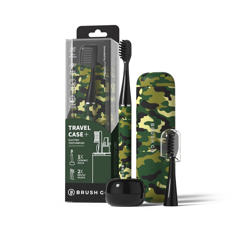 MiPOW麥泡 LQ Brush Go系列電動牙刷CI900S部隊, , large