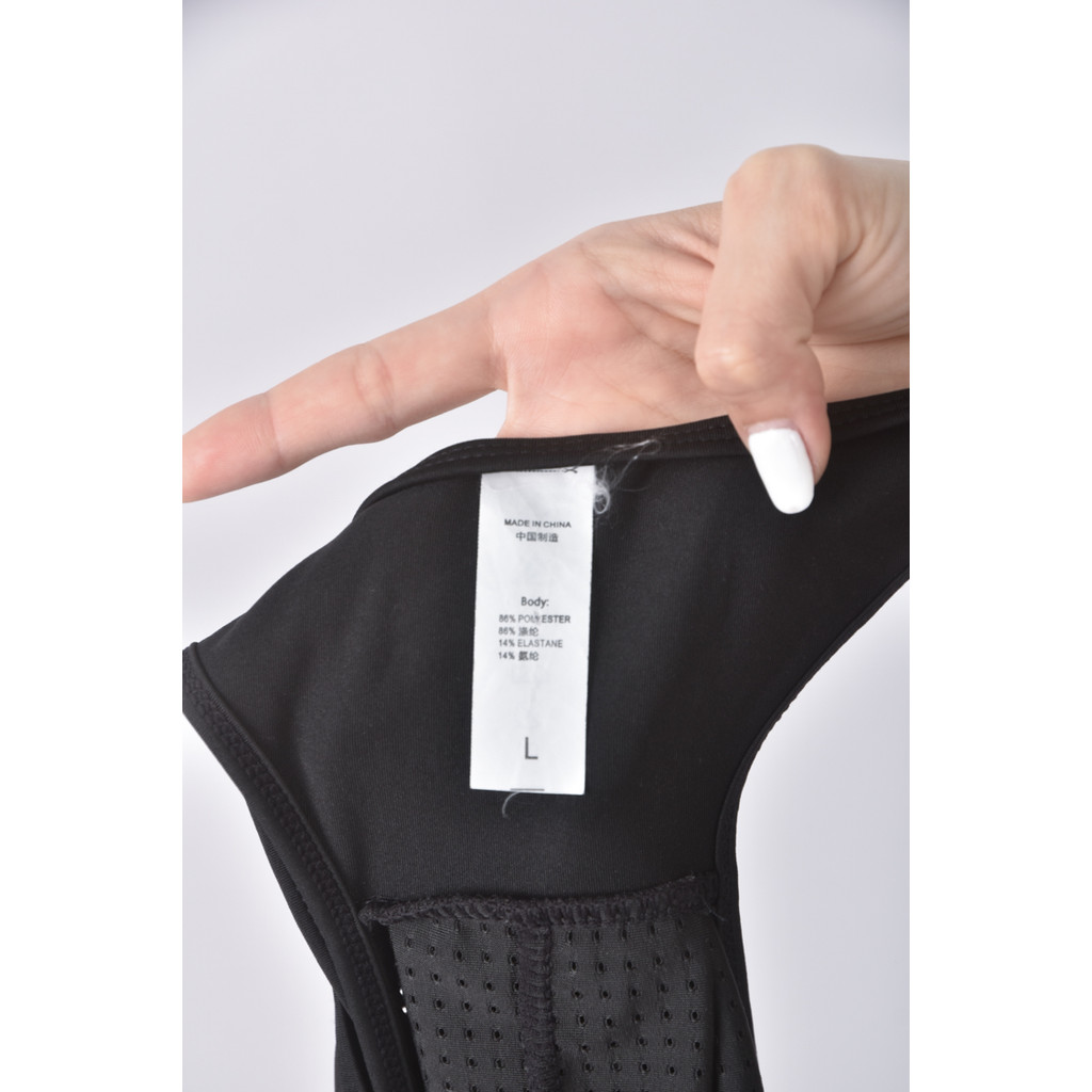 (L) 無袖黑色上衣二手衣, , large