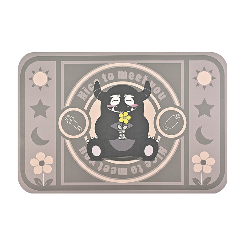 【Monster】 Soft Diatomaceous Earth Absorbent Mat (60x40cm) – Magic Monster
