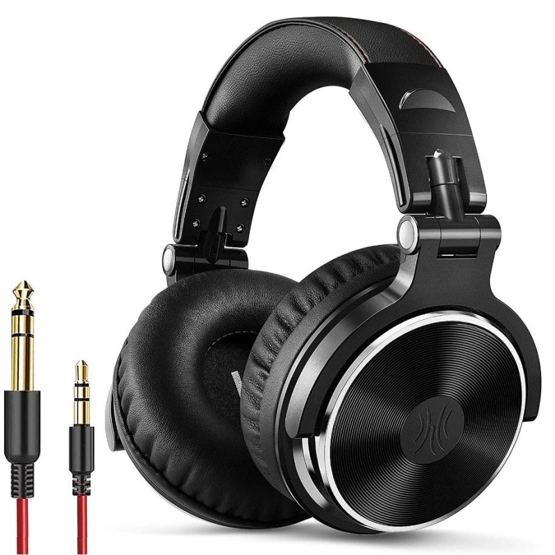 OneOdio Studio Pro 10 DJ監聽耳機(黑), , large