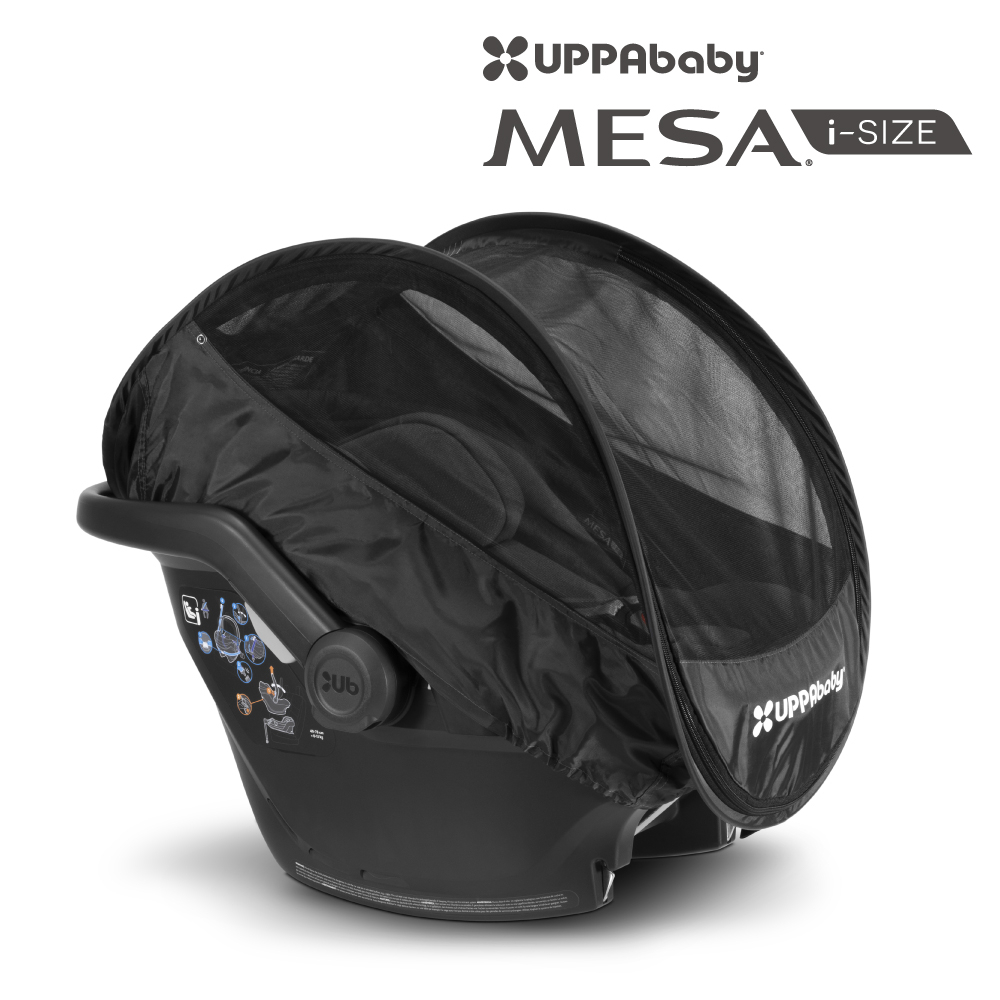 官方直營【UPPAbaby】MESA遮陽防蚊罩(適用於MESA i-Size 新生兒提籃), , large