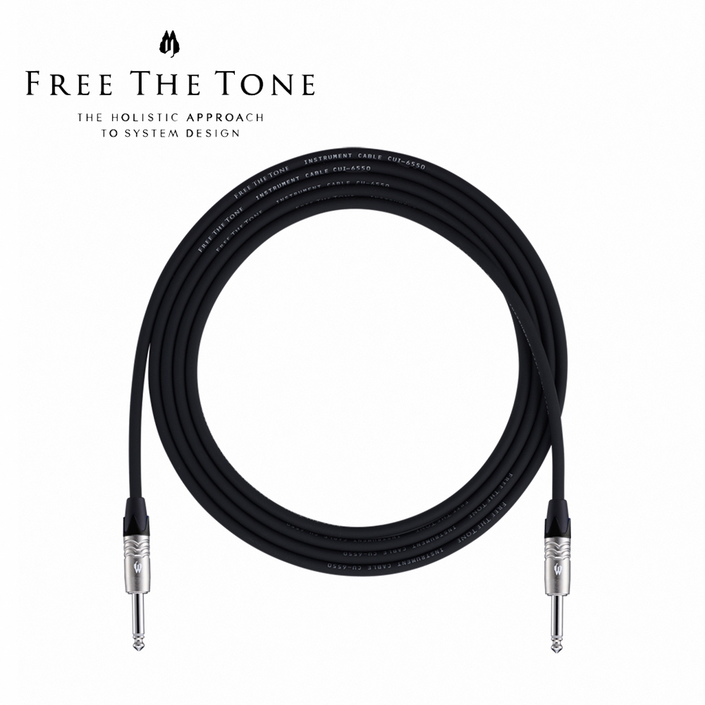 FREE THE TONE CUI-6550LNG 5米 SS/SL 高級樂器導線 日本製【敦煌樂器】, , large