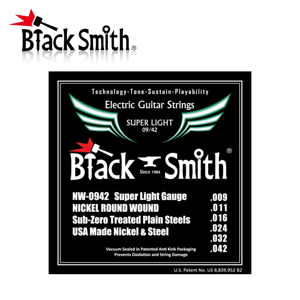 BlackSmith NW-09-42 電吉他弦【敦煌樂器】, , large